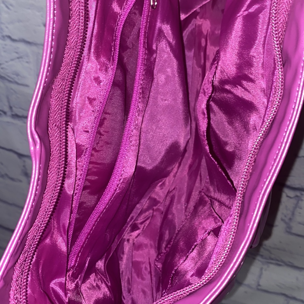 Y2K Purple 2pc Puffer Shoulder Bag Purse✨NWT - Picture 7 of 7
